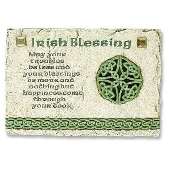 Irish Blessing Wall Plaque