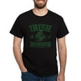 thumbnail image 1 of CafePress - Irish Boxing Dark T Shirt - Men's Classic Graphic Cotton T-Shirt, 1 of 4