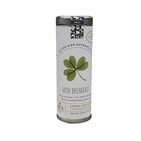 Irish Breakfast - 6 Tea Bag Tin - Exotic Blend
