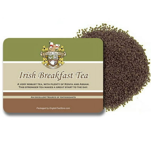 English Tea Store Irish Breakfast Tea Loose Leaf Bulk 5lb