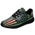 thumbnail image 1 of Irish By Blood American flag By Birth Patriot By Choice Shoes Sneakers Black Size 4, 1 of 7