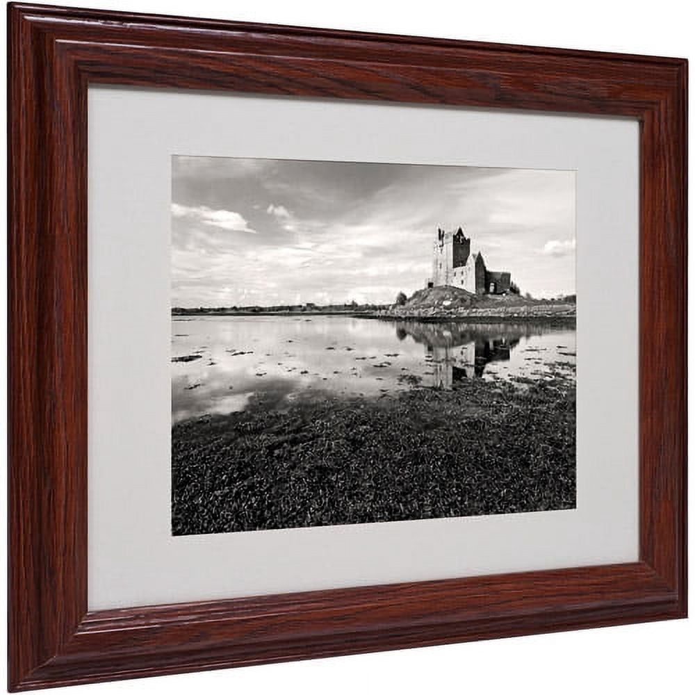 "Irish Castle" Matted Framed Art by Pierre Leclerc