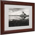 thumbnail image 1 of "Irish Castle" Matted Framed Art by Pierre Leclerc, 1 of 5