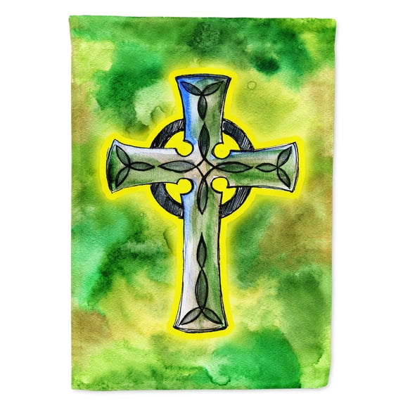 Irish Celtic Cross House Flag