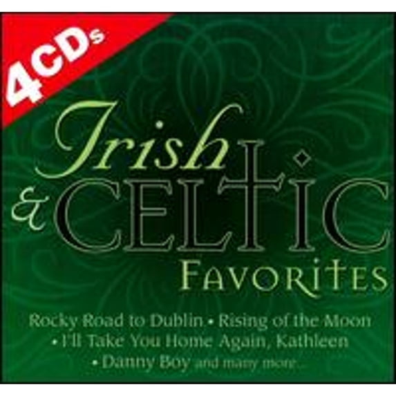 Pre-Owned Irish and Celtic Favorites (CD 0628261220021) by Various Artists
