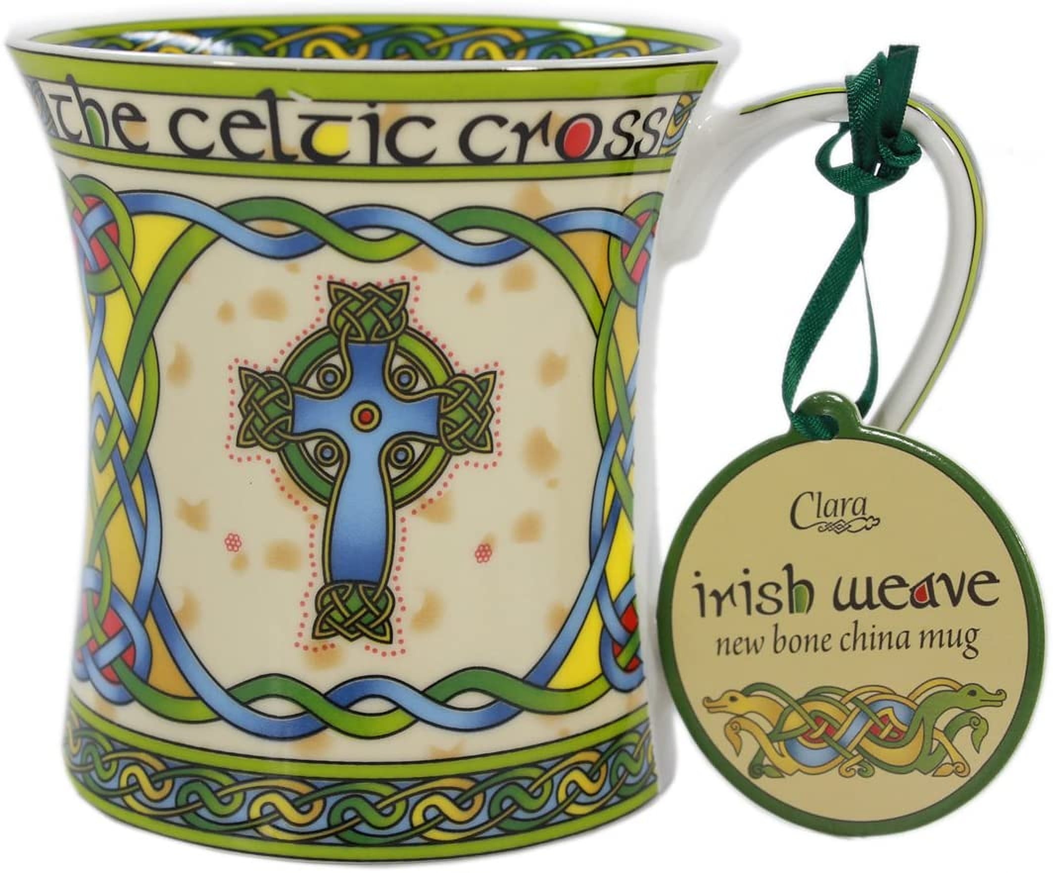 Irish Weave Tall Mug – The Celtic Ranch