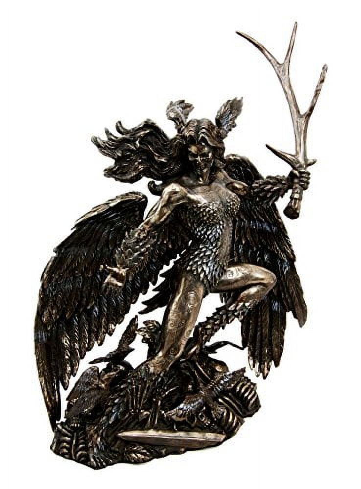 洋楽 12 Morgan Wild Dionysian Earth Sacrament ARIANRHOD CELTIC STAR AND MOON GODDESS COLD CAST BRONZE