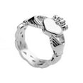 thumbnail image 1 of Irish Claddagh Ring - Irish Celtic Ring - Lovers Heart Rings For Women, 1 of 2