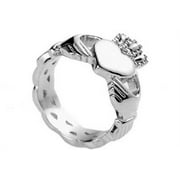 Irish Claddagh Ring - Irish Celtic Ring - Lovers Heart Rings For Women