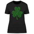 thumbnail image 1 of Irish Clover  T-Shirt Men -Image by Shutterstock, Male Large, 1 of 2
