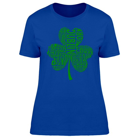 Irish Clover Tee Men's -Image by Shutterstock