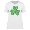 thumbnail image 1 of Irish Clover Tee Men's -Image by Shutterstock, 1 of 4