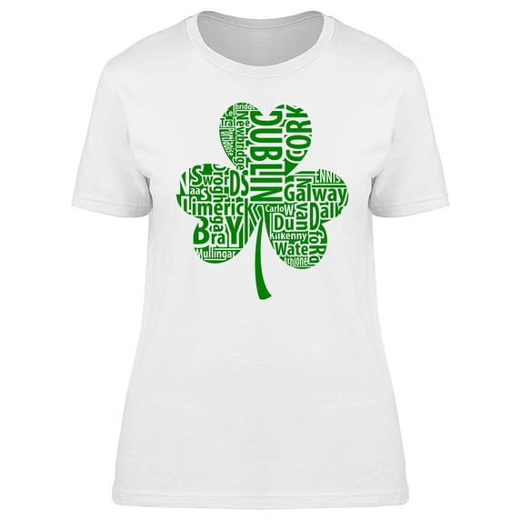 Irish Clover Tee Men's -Image by Shutterstock