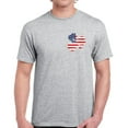 thumbnail image 1 of Irish Clover US Leaf Pocket Graphic Shirt - St Patrick's Day Tees for Men - Irish American Party T-Shirt Gifts, 1 of 2