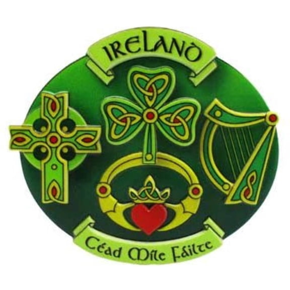 Irish Collage Magnet