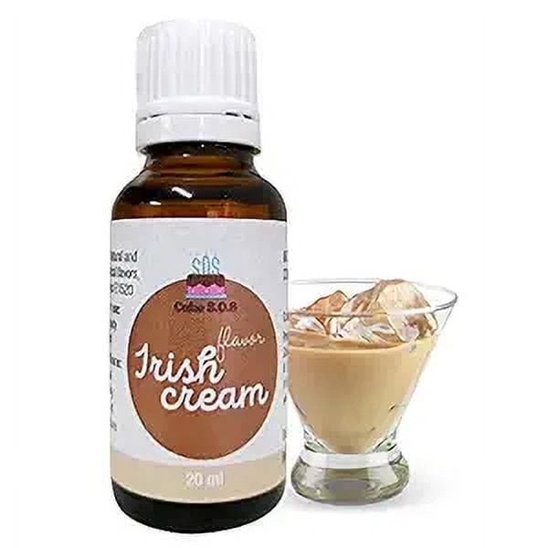 Irish Cream Flavor, 0.68 Fl Oz (20 ml)