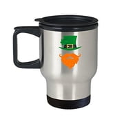 Irish Cup Coffee - Ireland Travel Gift -14 Oz Stainless Steel Mug