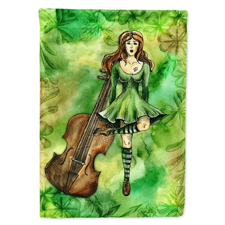 Irish Dance Garden Flag