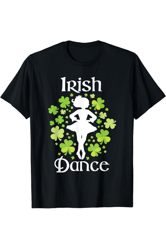 Irish Dance - Irish Dancer Ceili Reel Dance T-Shirt