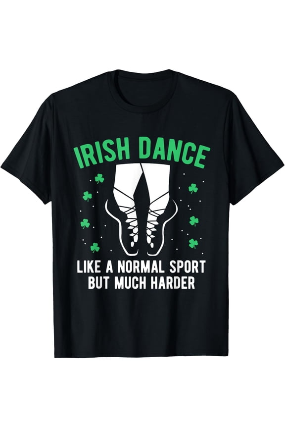 Irish Dance Women Girls Dancing T-Shirt