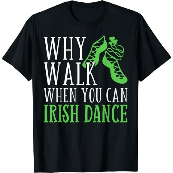 Irish Dancing Music Shoes Dancer T-Shirt