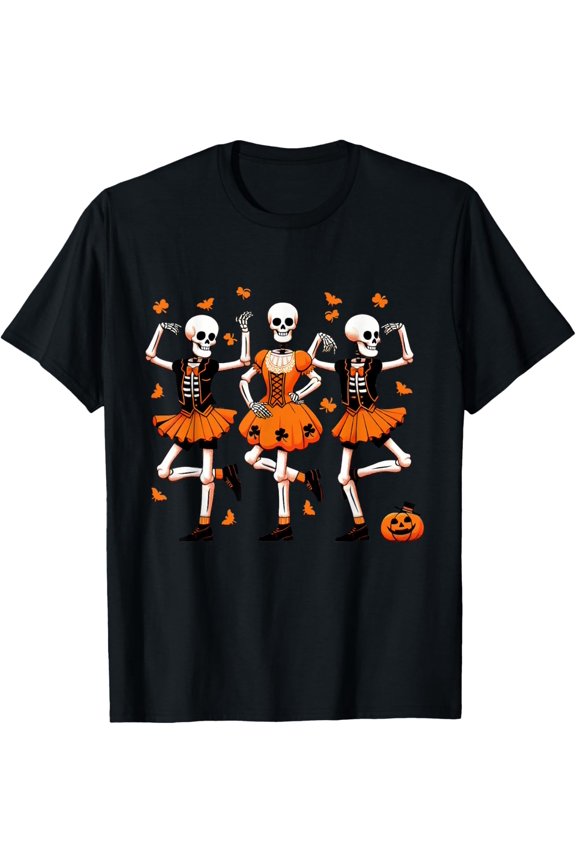 Irish Dancing Spooky Dance T-Shirt