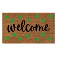 Irish Day Floor Mats Holiday Mats Door Mats Polyester Door Mats
