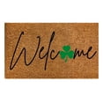 Irish Day Floor Mats Holiday Mats Door Mats Polyester Door Mats