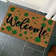 Irish Day Floor Mats Holiday Mats Door Mats Polyester Door Mats