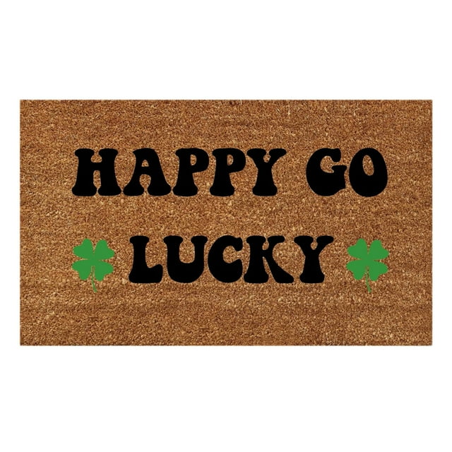 Irish Day Floor Mats Holiday Mats Door Mats Polyester Door Mats