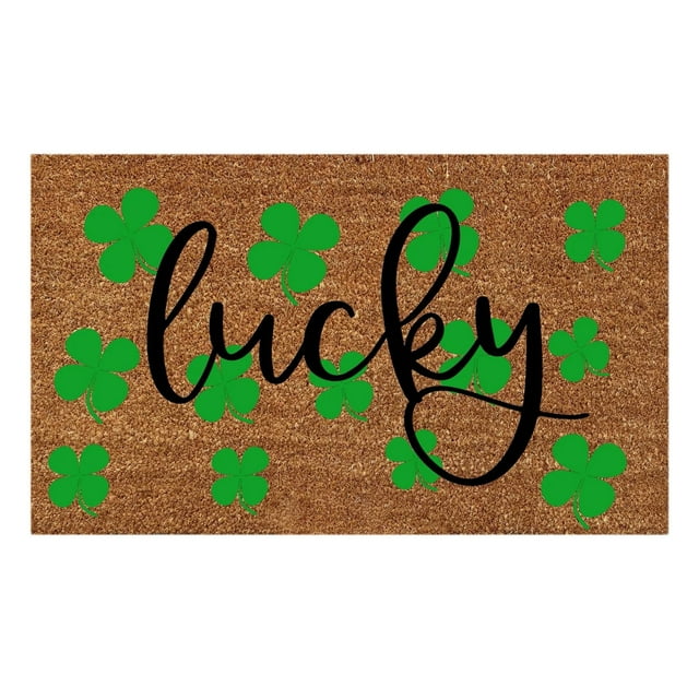 Irish Day Floor Mats Holiday Mats Door Mats Polyester Door Mats