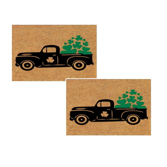 Irish Day Floor Mats Holiday Mats Welcome Door Mats Polyester Door Mats