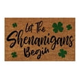 Irish Day Floor Mats Holiday Mats Door Mats Polyester Door Mats