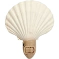 thumbnail image 1 of Irish Deep Natural Seashell Night Light, 1 of 3