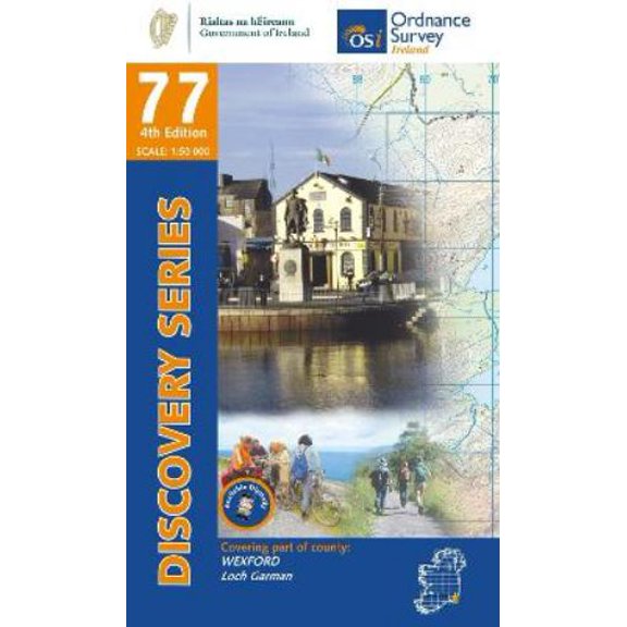 Irish Discovery Maps 77 Wexford (Paperback) Irish Discovery Series