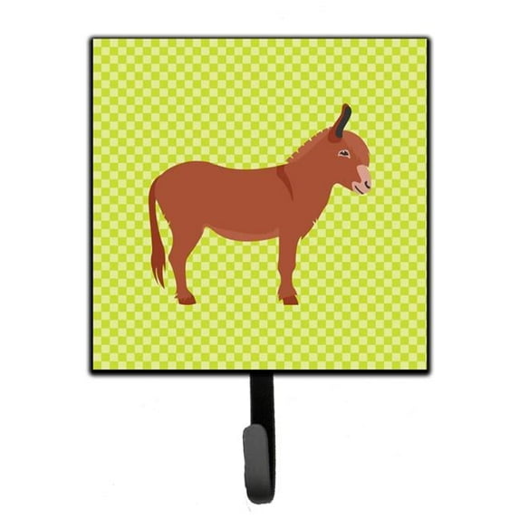 Irish Donkey Green Leash or Key Holder - Green
