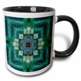 thumbnail image 1 of 3drose, Irish Earth Cross, 11oz Two-tone Black Mug, 1 of 6