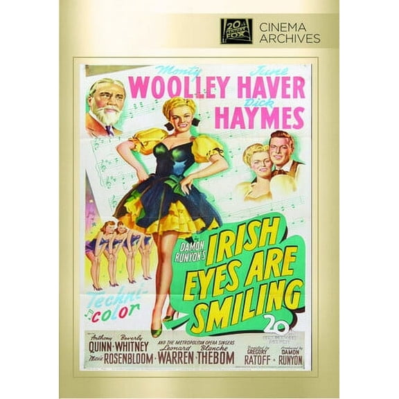 Irish Eyes Are Smiling (DVD), Fox Mod, Music & Performance