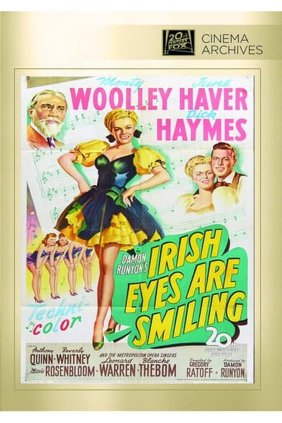 Irish Eyes Are Smiling