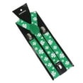 thumbnail image 1 of Irish Festival Day Y Back Suspenders With Clips Print Strap Belt Party Cosplay Costume, 1 of 1