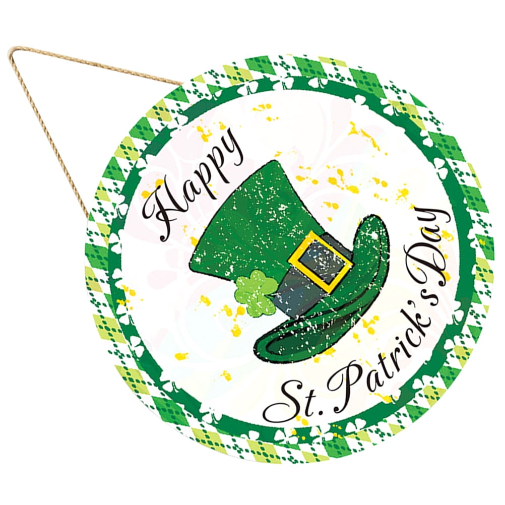 Irish Festival Wooden Sign Hat Hanger Wooden Hangers Wood Door Hanger