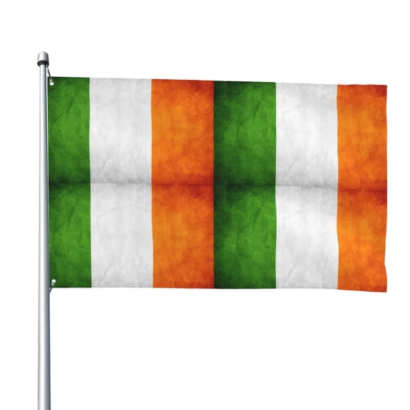 Irish Flag Flag 4x6 Ft Big Flag For Outdoor Indoor Office Workplace Home Garden