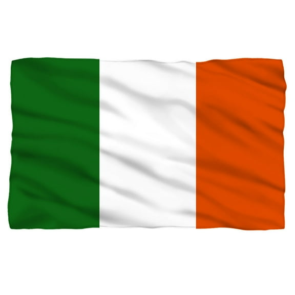 Irish Flag Fleece Blanket
