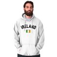 thumbnail image 1 of Irish Flag Ireland Soccer Fan Pride Hoodie Sweatshirt Women Men Brisco Brands S, 1 of 2