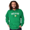 thumbnail image 1 of Irish Flag Ireland Soccer Fan Pride Hoodie Sweatshirt Women Men Brisco Brands X, 1 of 2