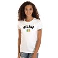 thumbnail image 1 of Irish Flag Ireland Soccer Fan Pride Womens Fitted Plus Size Graphic Tee Brisco Brands 2X, 1 of 5