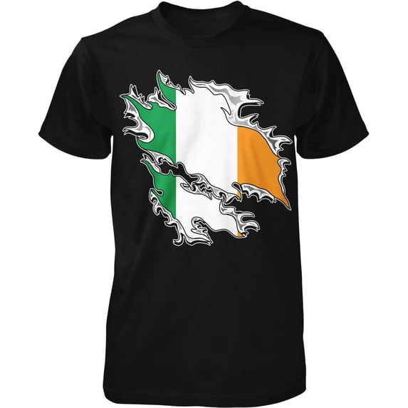 Irish Flag, St. Patrick's Day, Irish Pride, Flag of Ireland Men's T ...