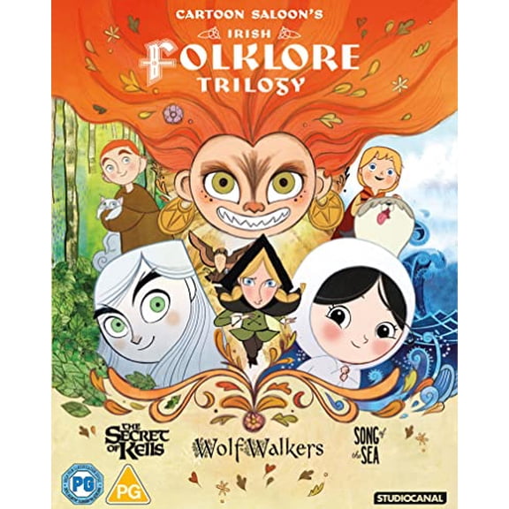 Irish Folklore Trilogy Triple Pack Bd [BLU-RAY]
