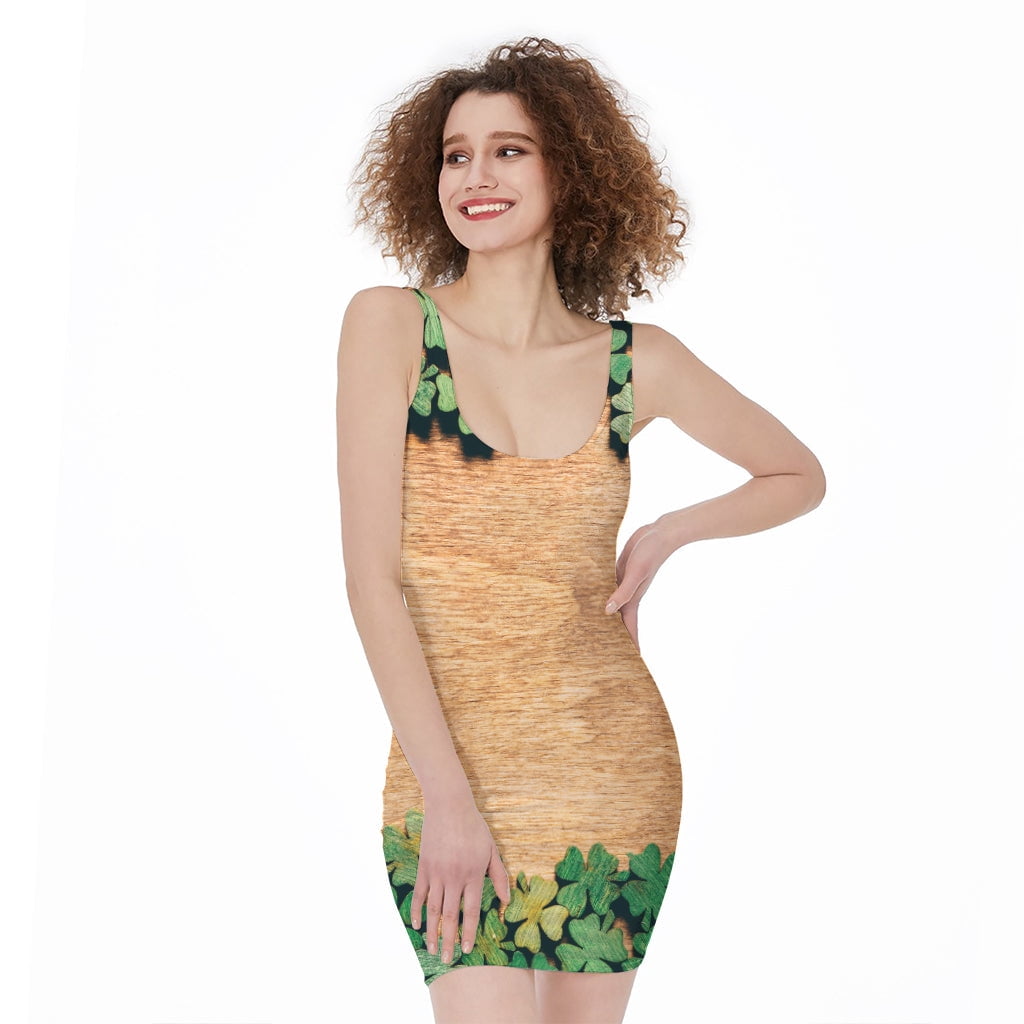 asos emerald green dress Sage Dress Irish Green main image 0