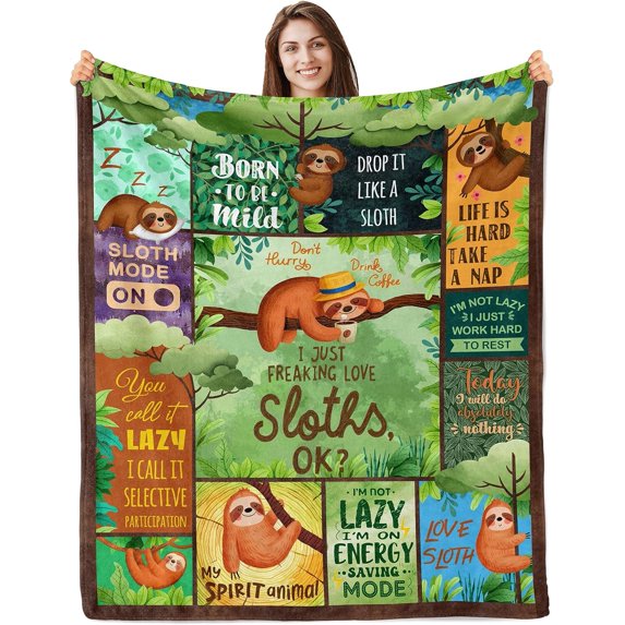 Irish Gifts for Women/Men,Irish Blessing Blanket 60"x50",Irish Gift for Anniversary/Weddings/Christmas/Birthday/St Patricks Day,Irish Blessing Wall Decor,an Irish Blessing